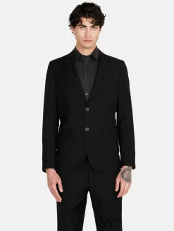 Men Sisley Jackets & Coats<Slim Fit Jacket