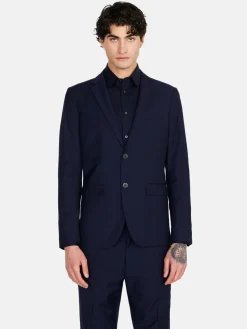 Men Sisley Jackets & Coats<Slim Fit Jacket