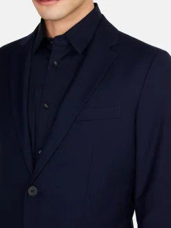 Men Sisley Jackets & Coats<Slim Fit Jacket