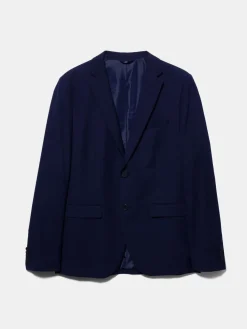Men Sisley Jackets & Coats<Slim Fit Jacket