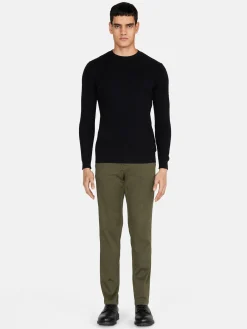 Men Sisley Trousers<Slim Fit Printed Chinos