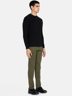 Men Sisley Trousers<Slim Fit Printed Chinos