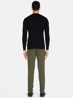 Men Sisley Trousers<Slim Fit Printed Chinos