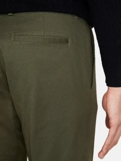 Men Sisley Trousers<Slim Fit Printed Chinos