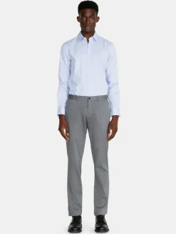 Men Sisley Trousers<Slim Fit Printed Chinos