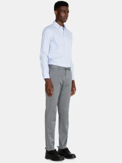 Men Sisley Trousers<Slim Fit Printed Chinos