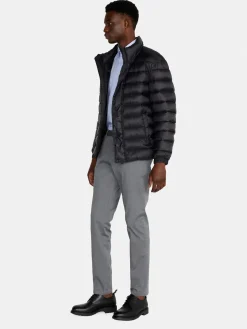 Men Sisley Trousers<Slim Fit Printed Chinos