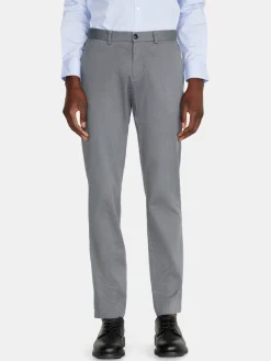 Men Sisley Trousers<Slim Fit Printed Chinos