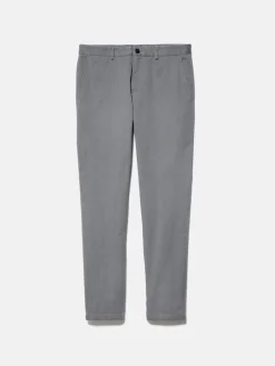 Men Sisley Trousers<Slim Fit Printed Chinos