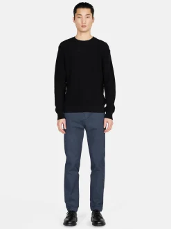 Men Sisley Trousers<Slim Fit Printed Chinos