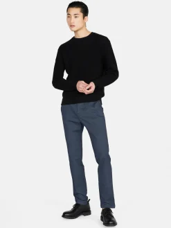 Men Sisley Trousers<Slim Fit Printed Chinos