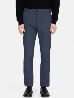 Men Sisley Trousers<Slim Fit Printed Chinos