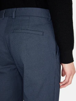 Men Sisley Trousers<Slim Fit Printed Chinos
