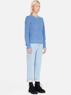 Women Sisley Jumpers & Knitwear<Slim Fit Sweater