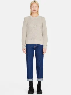 Women Sisley Jumpers & Knitwear<Slim Fit Sweater