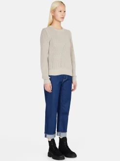 Women Sisley Jumpers & Knitwear<Slim Fit Sweater