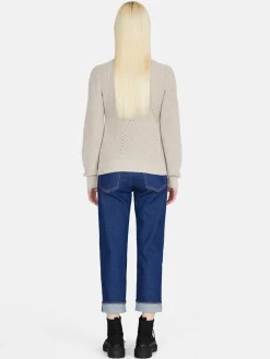 Women Sisley Jumpers & Knitwear<Slim Fit Sweater