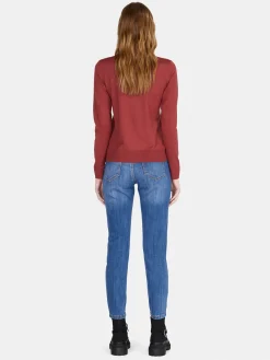 Women Sisley Jumpers & Knitwear<Slim Fit Sweater