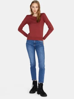 Women Sisley Jumpers & Knitwear<Slim Fit Sweater