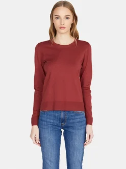 Women Sisley Jumpers & Knitwear<Slim Fit Sweater
