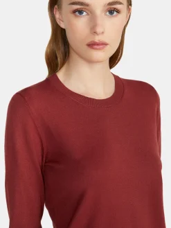 Women Sisley Jumpers & Knitwear<Slim Fit Sweater