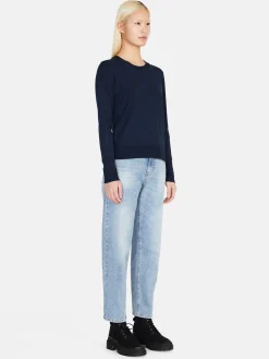 Women Sisley Jumpers & Knitwear<Slim Fit Sweater
