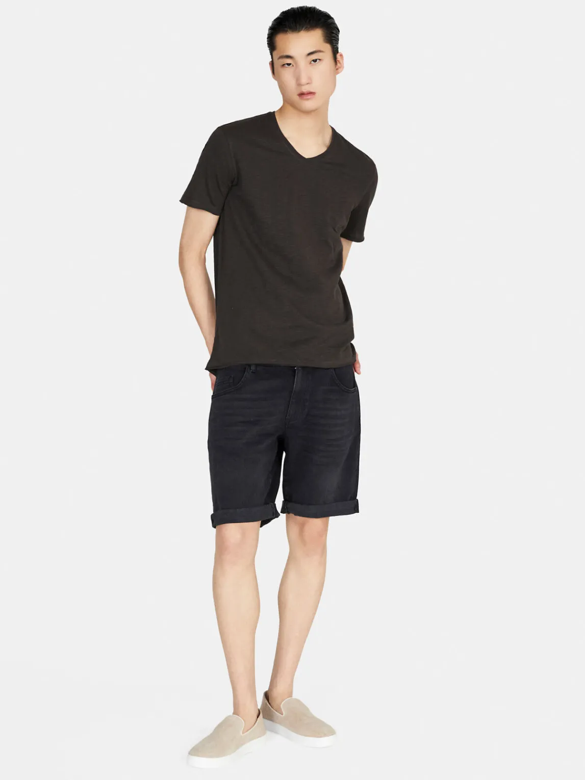 Men Sisley T-Shirts<Slim Fit T-Shirt