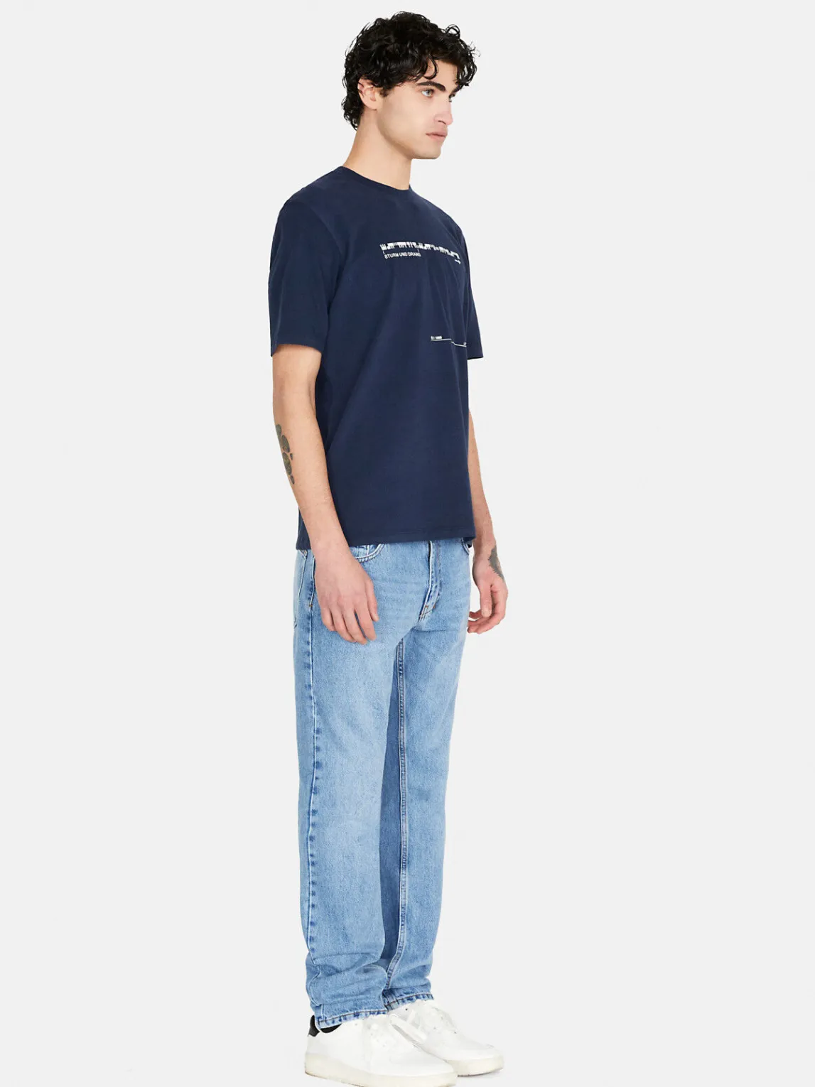Men Sisley Jeans<Slim Fit Vintage Look Boston Jeans
