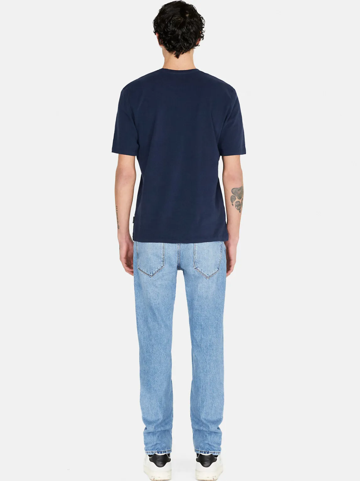 Men Sisley Jeans<Slim Fit Vintage Look Boston Jeans