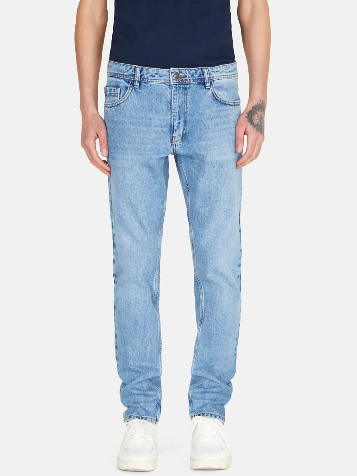Men Sisley Jeans<Slim Fit Vintage Look Boston Jeans