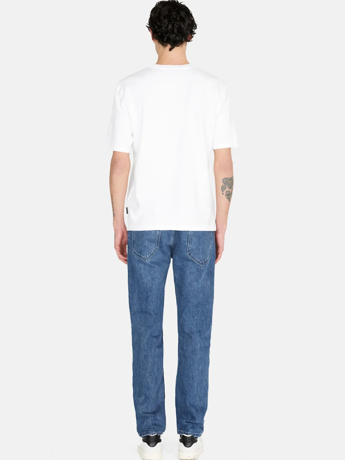 Men Sisley Jeans<Slim Fit Vintage Look Boston Jeans