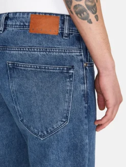 Men Sisley Jeans<Slim Fit Vintage Look Boston Jeans