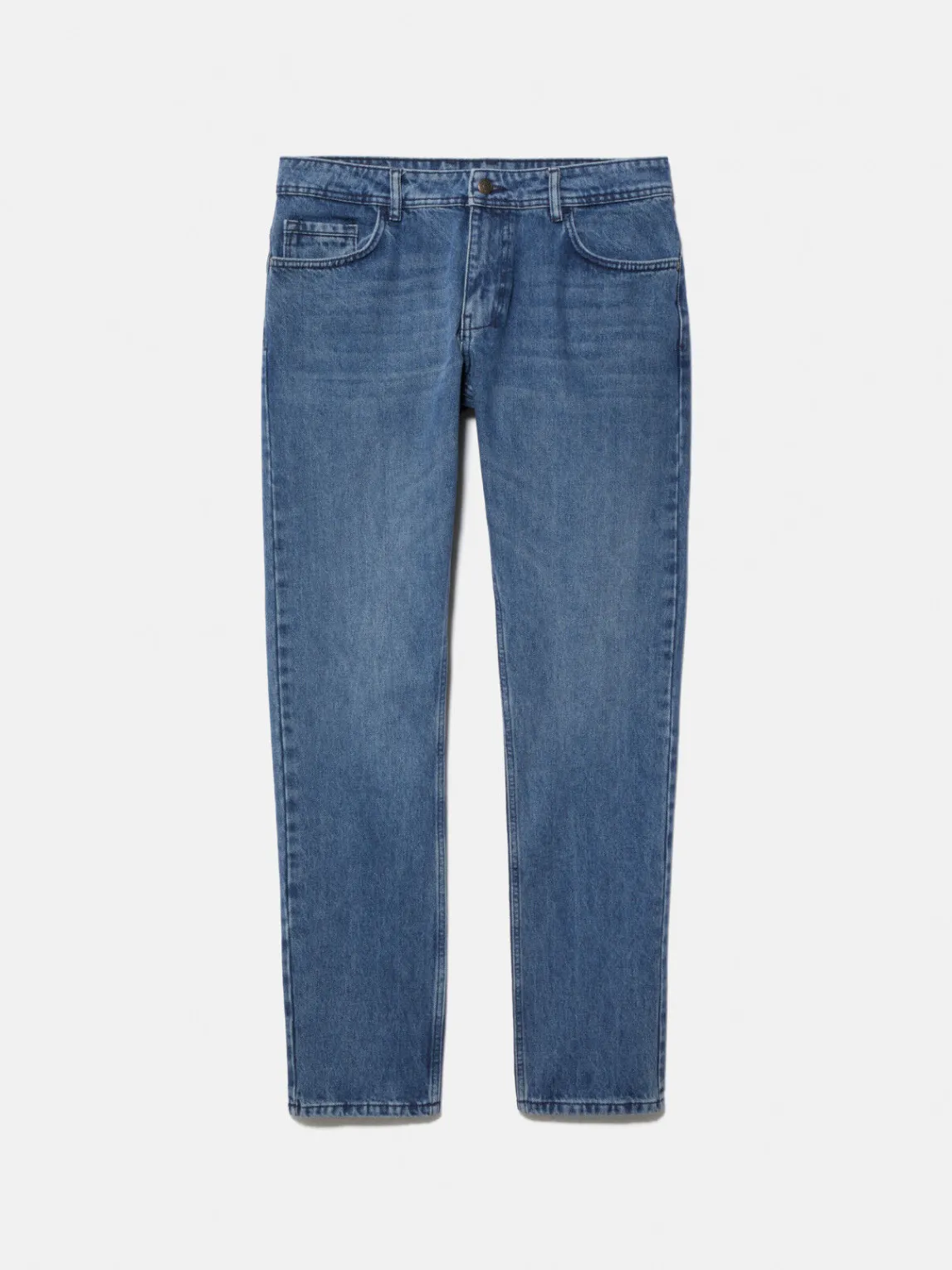 Men Sisley Jeans<Slim Fit Vintage Look Boston Jeans