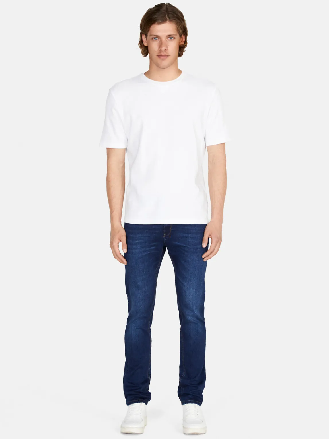 Men Sisley Jeans<Slim Fit Vintage Look Boston Jeans
