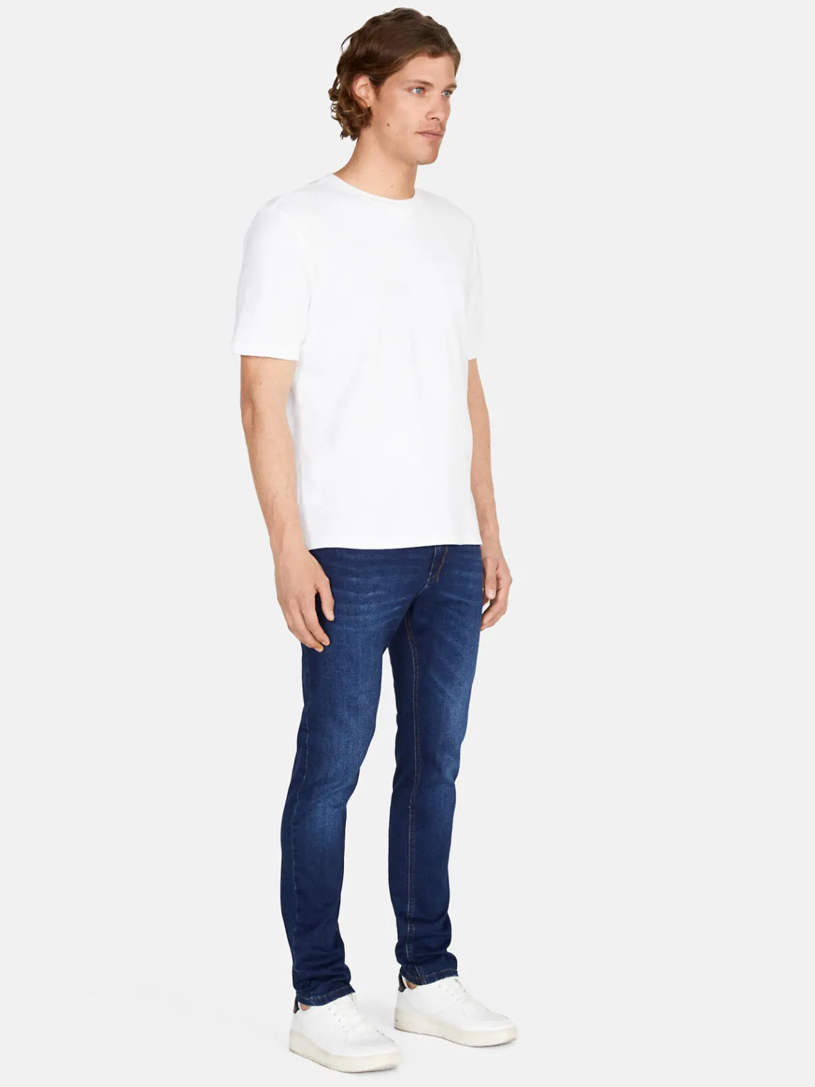 Men Sisley Jeans<Slim Fit Vintage Look Boston Jeans