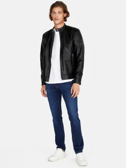 Men Sisley Jeans<Slim Fit Vintage Look Boston Jeans