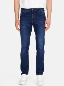 Men Sisley Jeans<Slim Fit Vintage Look Boston Jeans