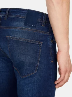 Men Sisley Jeans<Slim Fit Vintage Look Boston Jeans