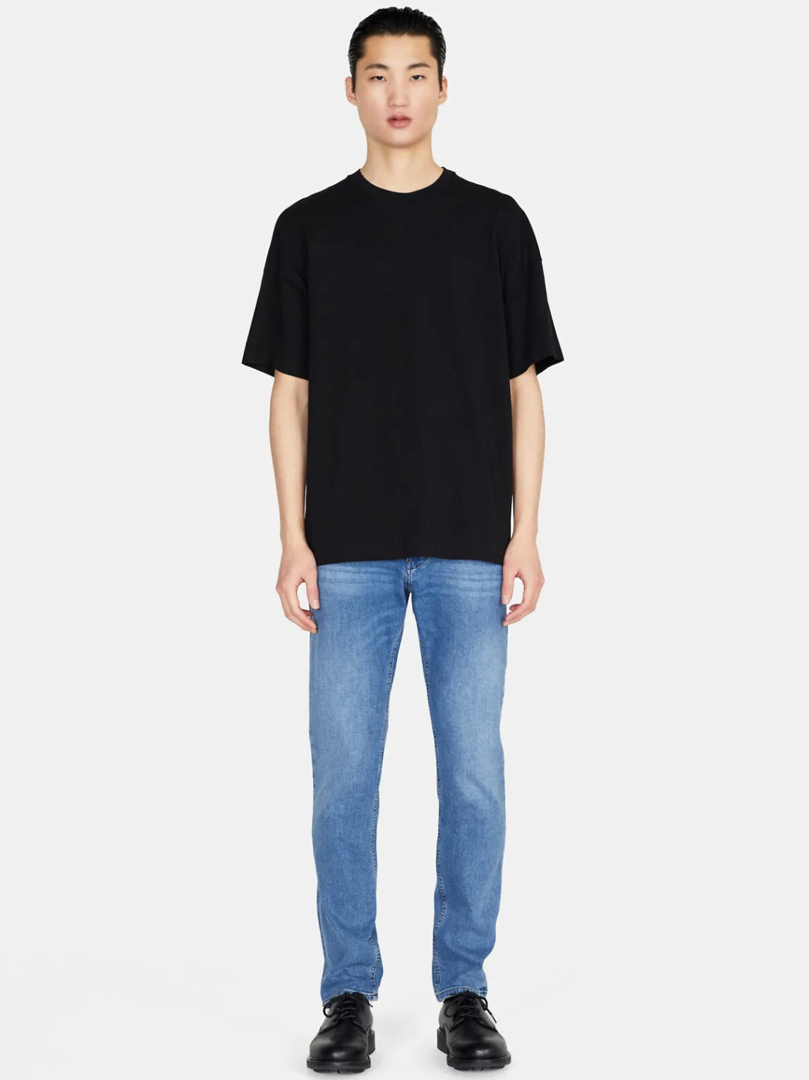 Men Sisley Jeans<Slim Fit Vintage Look Boston Jeans
