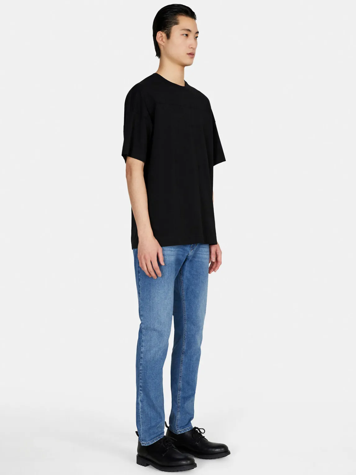 Men Sisley Jeans<Slim Fit Vintage Look Boston Jeans