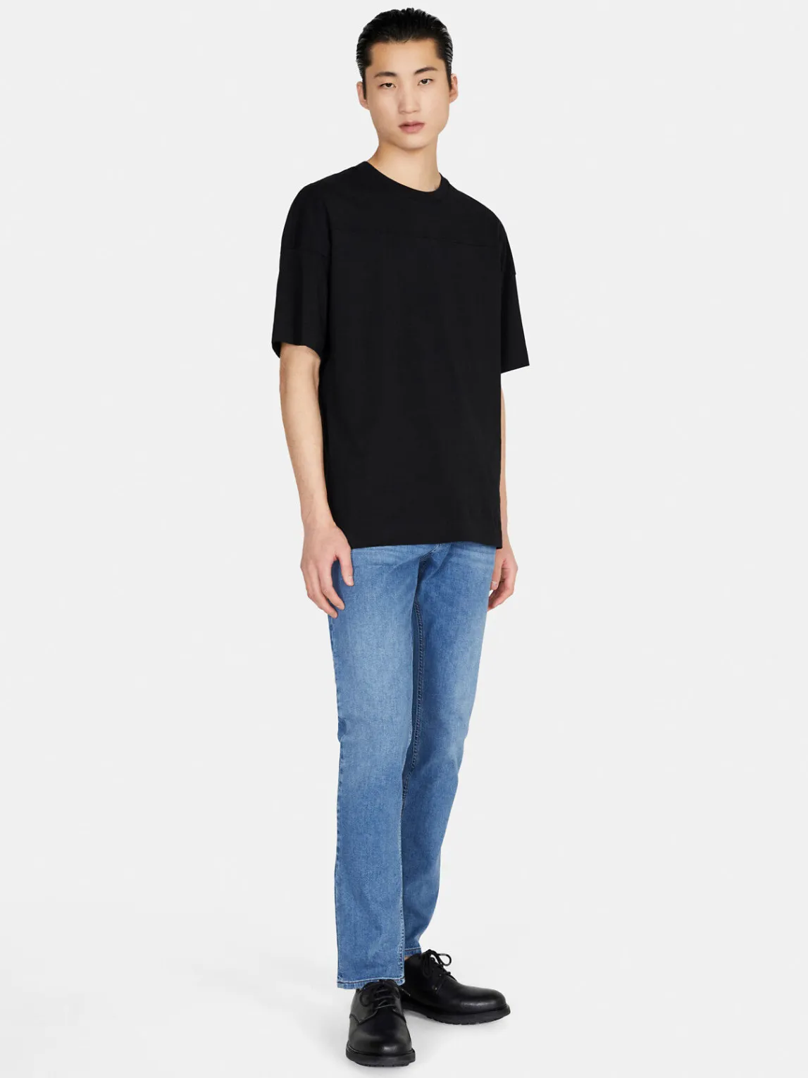 Men Sisley Jeans<Slim Fit Vintage Look Boston Jeans
