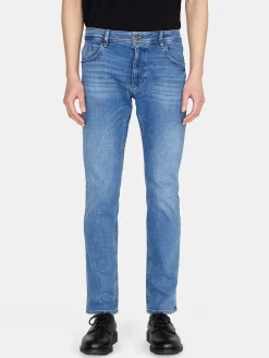 Men Sisley Jeans<Slim Fit Vintage Look Boston Jeans