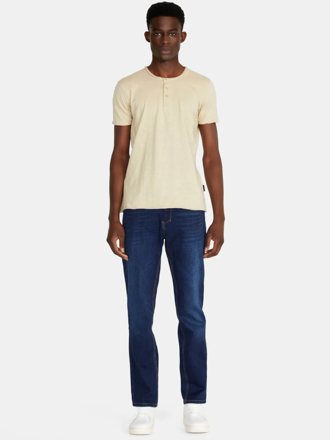 Men Sisley Jeans<Slim Fit Vintage Look Stockholm Jeans