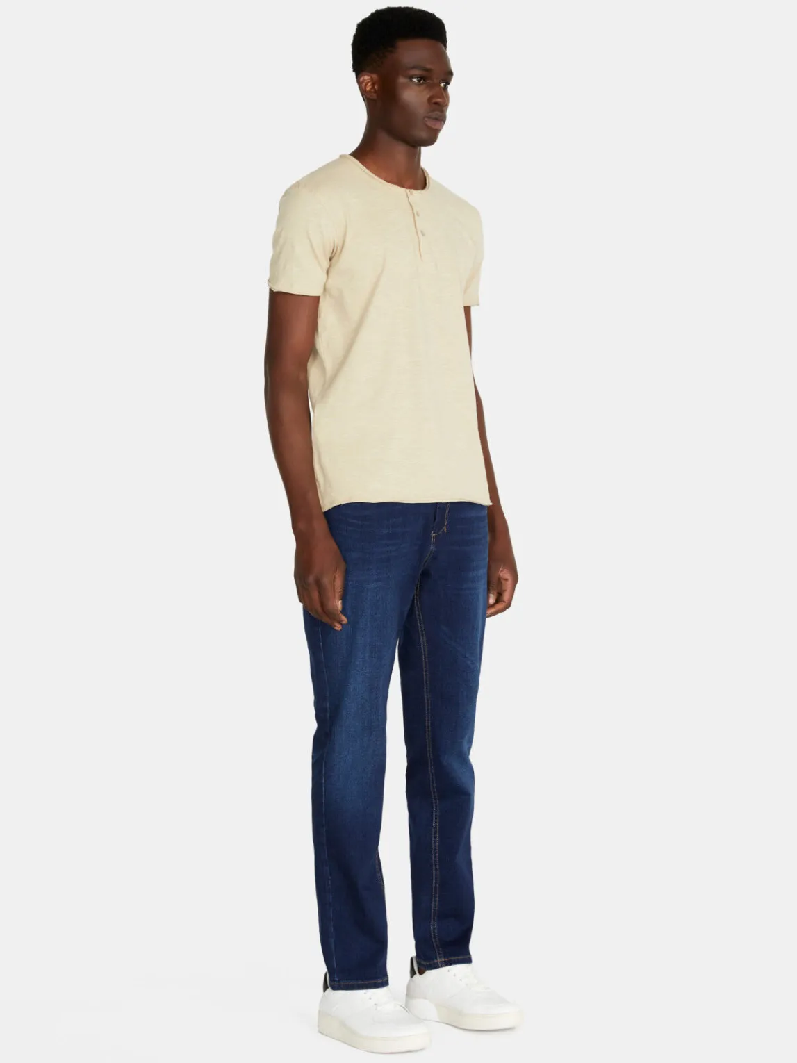 Men Sisley Jeans<Slim Fit Vintage Look Stockholm Jeans