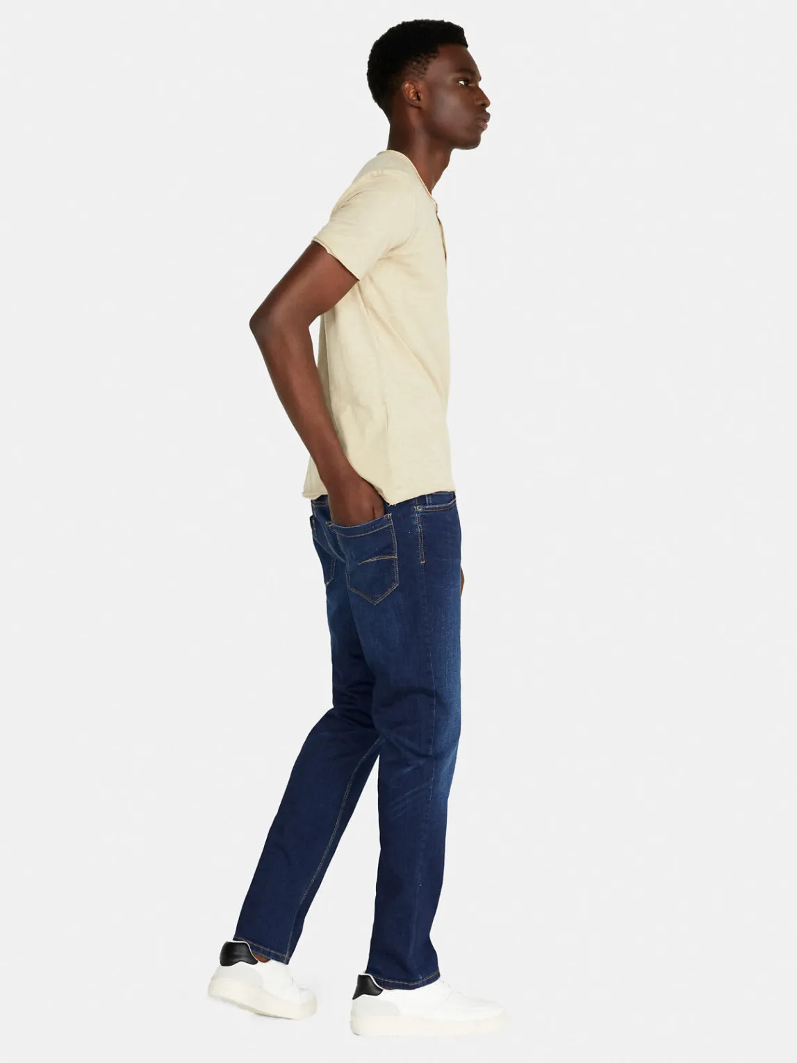 Men Sisley Jeans<Slim Fit Vintage Look Stockholm Jeans