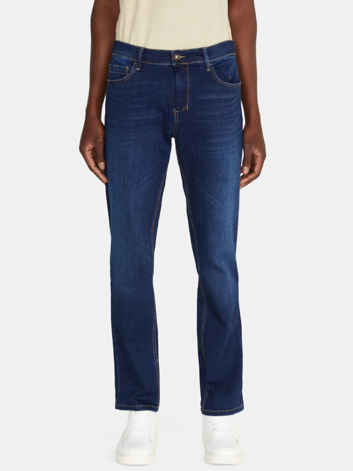 Men Sisley Jeans<Slim Fit Vintage Look Stockholm Jeans