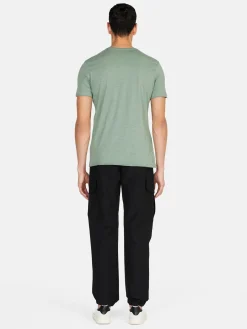 Men Sisley T-Shirts<Slub T-Shirt