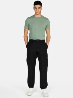 Men Sisley T-Shirts<Slub T-Shirt