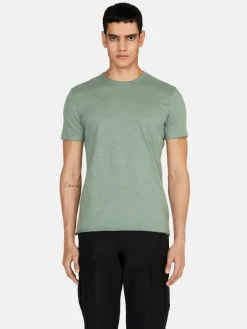 Men Sisley T-Shirts<Slub T-Shirt