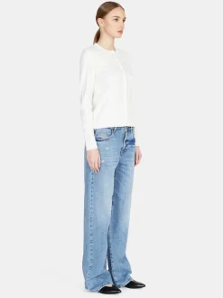 Women Sisley Jumpers & Knitwear<Solid Color Cardigan